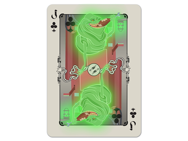Ghostbusters Playing Card