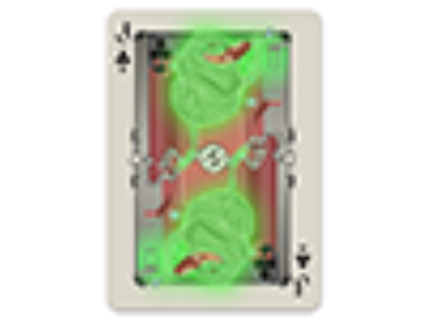 Ghostbusters Playing Card