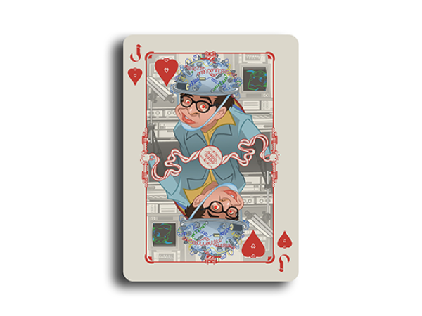 Ghostbusters Playing Card