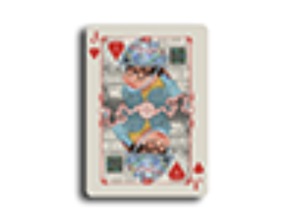 Ghostbusters Playing Card