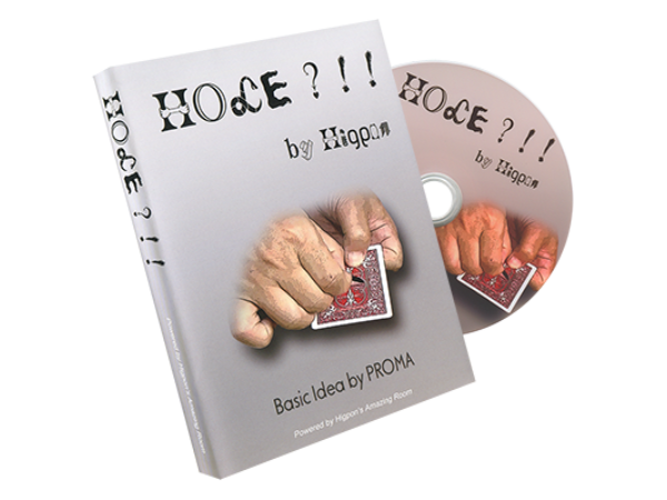 Hole (Gimicks and DVD Instruction) by Higpon - Trick