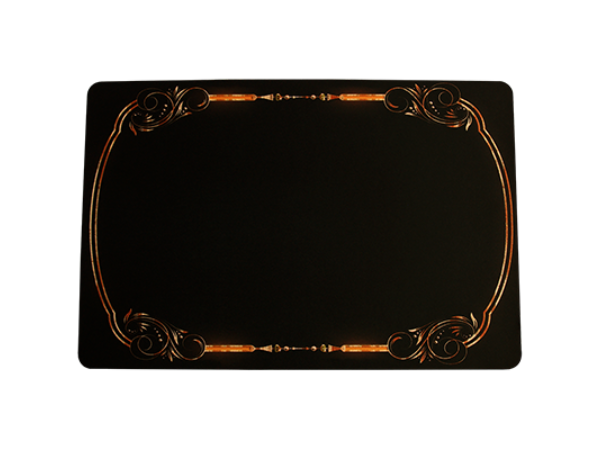 Regal Mat (Black) by Paul Romhany  - Trick