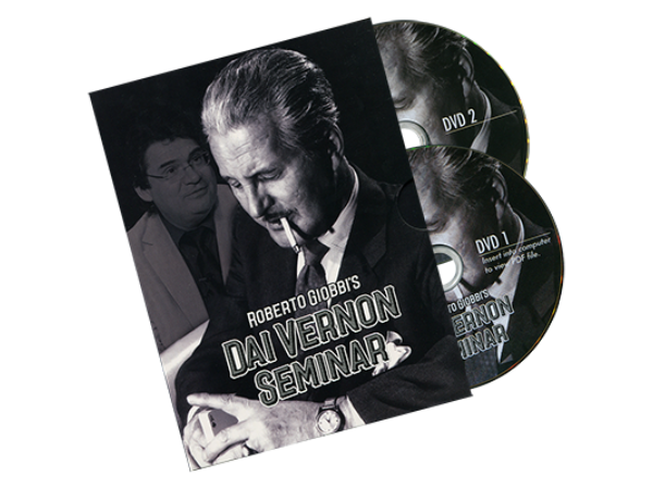 The Vernon Seminar (2 DVD Set) by Roberto Giobbi - DVD