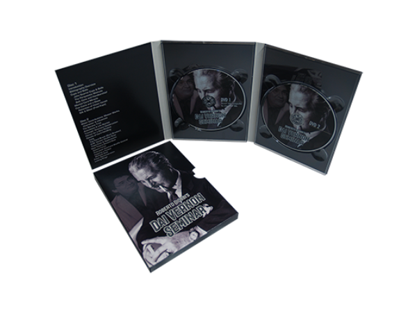 The Vernon Seminar (2 DVD Set) by Roberto Giobbi - DVD