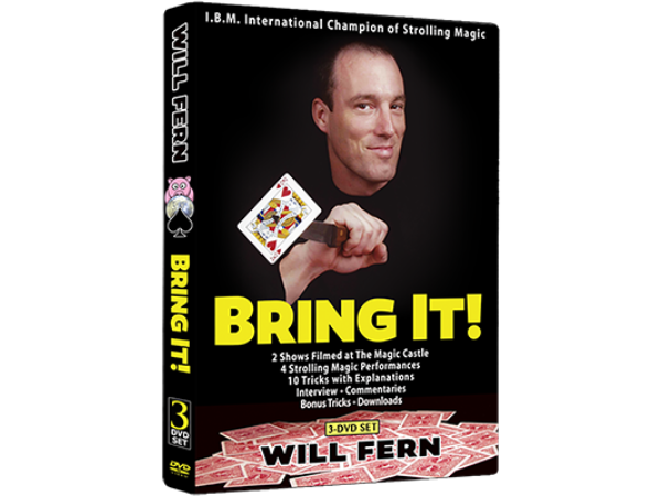Will Fern: Bring It! - Black Rabbit Series Issue #6 (3-DVD Set) - DVD