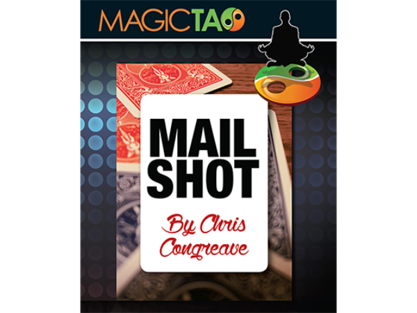 Mail Shot Blue by Chris Congreave and Magic Tao - Trick