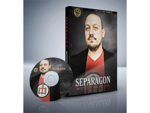 Separagon by Woody Aragon & Lost Art Magic - DVD
