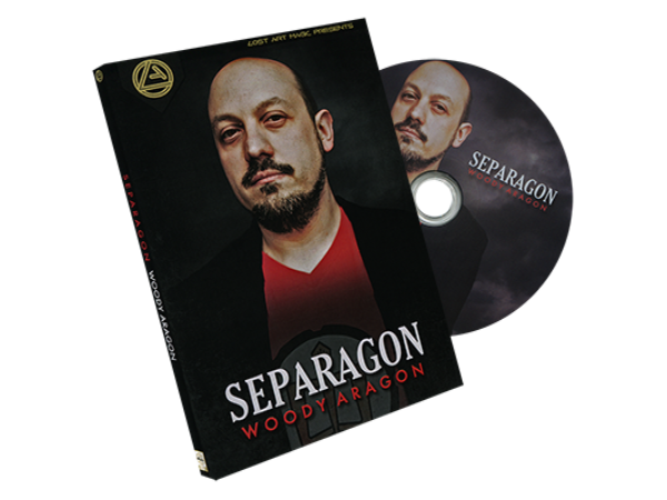 Separagon by Woody Aragon & Lost Art Magic - DVD
