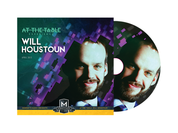 At the Table Live Lecture Will Houstoun - DVD