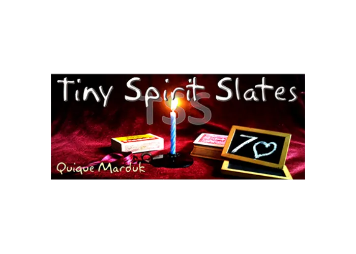 Tiny Spirit Slates by Quique Marduk