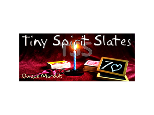 Tiny Spirit Slates by Quique Marduk