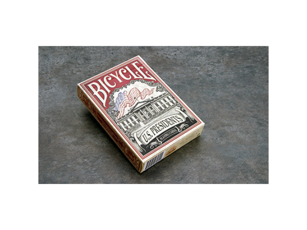 Bicycle US Presidents Playing Cards (Red Collector Edition) by Collectable Playing Cards
