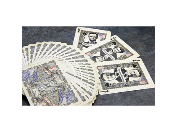 Bicycle US Presidents Playing Cards (Red Collector Edition) by Collectable Playing Cards