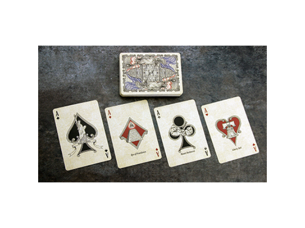 Bicycle US Presidents Playing Cards (Red Collector Edition) by Collectable Playing Cards