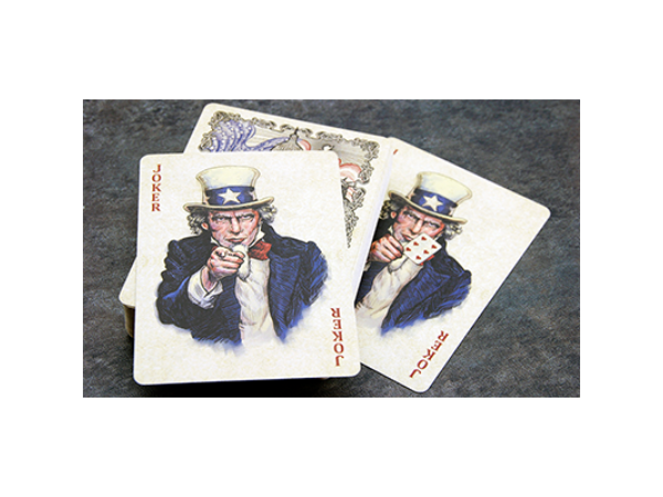 Bicycle US Presidents Playing Cards (Red Collector Edition) by Collectable Playing Cards