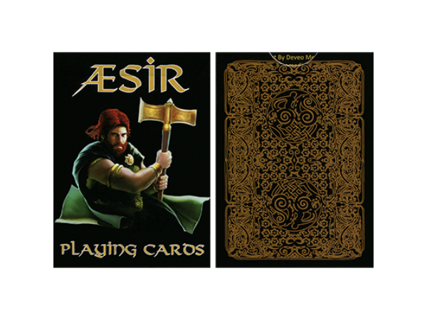 AEsir Gold Playing Cards by Doug Frye