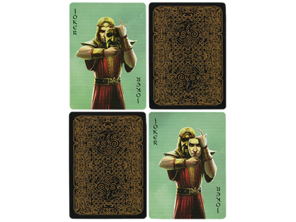 AEsir Gold Playing Cards by Doug Frye