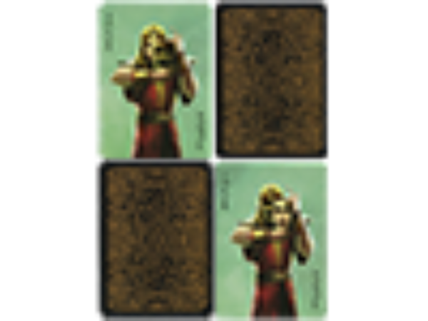 AEsir Gold Playing Cards by Doug Frye