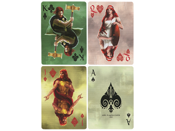 AEsir Gold Playing Cards by Doug Frye