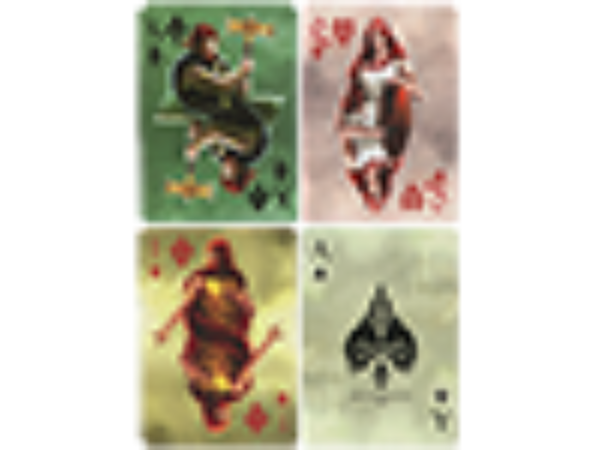 AEsir Gold Playing Cards by Doug Frye