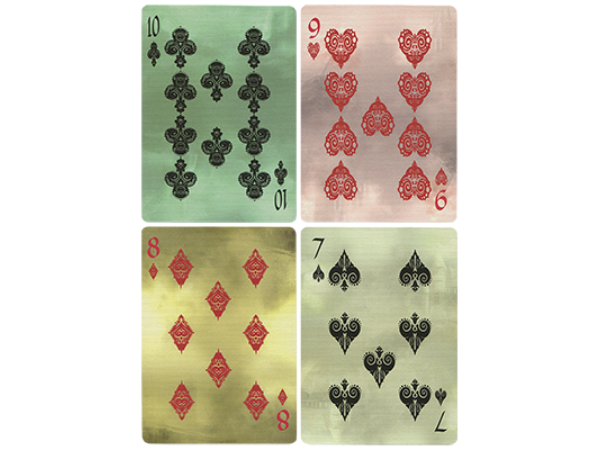 AEsir Gold Playing Cards by Doug Frye