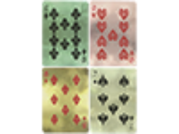 AEsir Gold Playing Cards by Doug Frye