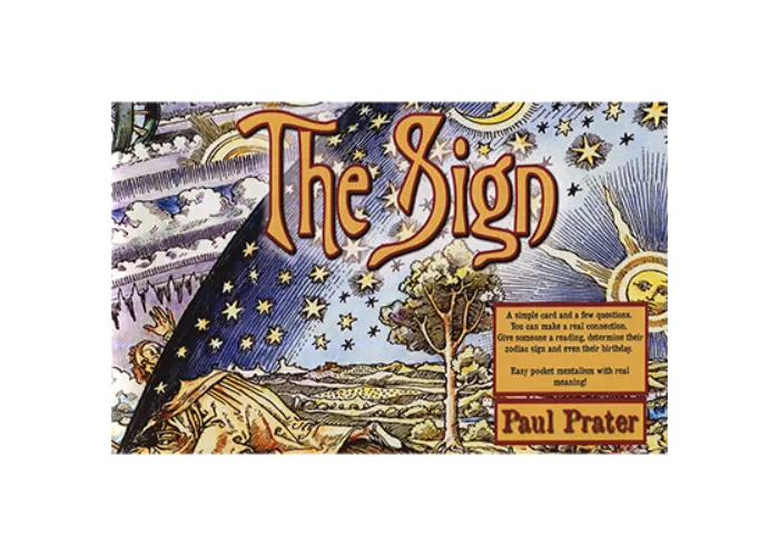 The Sign by Paul Prater - Trick