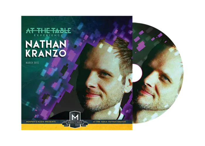 At the Table Live Lecture Nathan Kranzo - DVD
