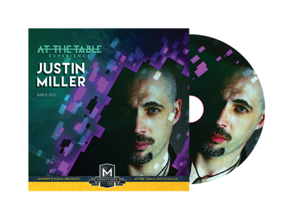 At the Table Live Lecture Justin Miller - DVD