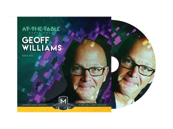 At the Table Live Lecture Geoff Williams - DVD