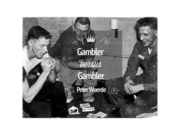 Gambler VS Gambler by Peter Woerde and Vanishing Inc - DVD