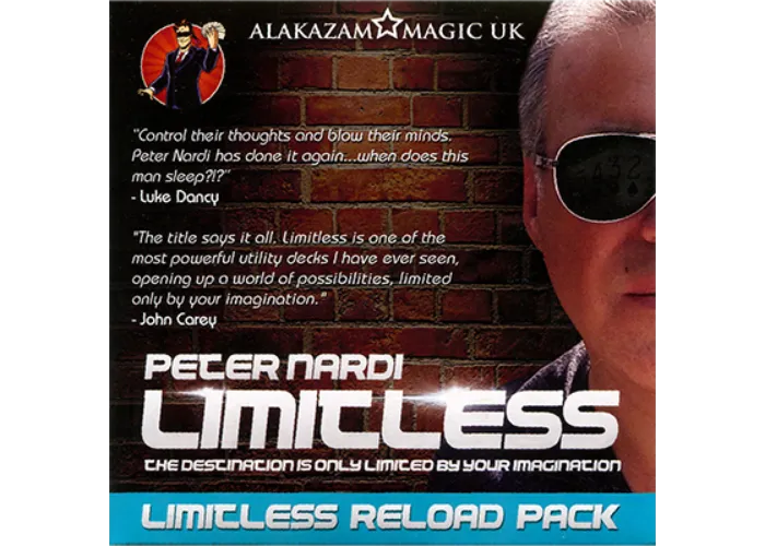 Expansion Pack (Queen Of Hearts) for Limitless by Peter Nardi - DVD