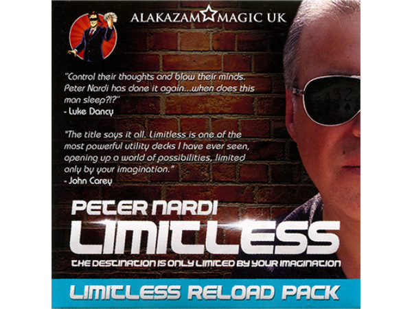 Expansion Pack (Queen Of Hearts) for Limitless by Peter Nardi - DVD