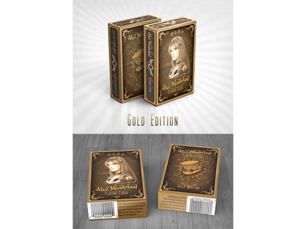 Alice of Wonderland Gold by Gamblers Warehouse