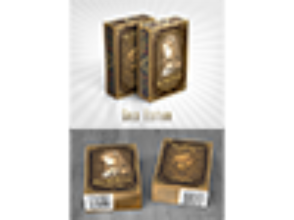 Alice of Wonderland Gold by Gamblers Warehouse