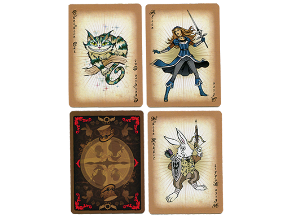 Alice of Wonderland Gold by Gamblers Warehouse