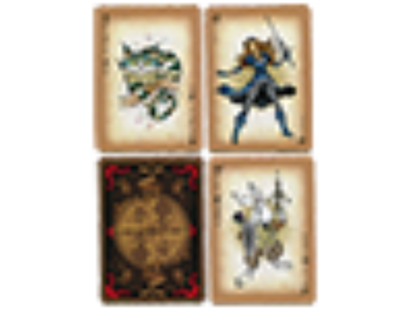 Alice of Wonderland Gold by Gamblers Warehouse