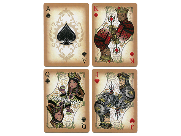 Alice of Wonderland Gold by Gamblers Warehouse