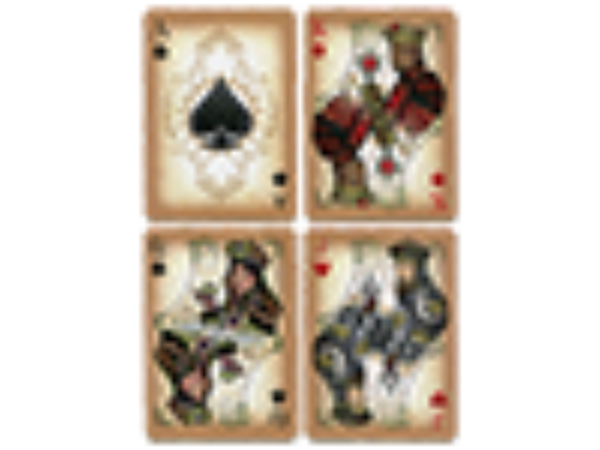 Alice of Wonderland Gold by Gamblers Warehouse