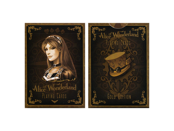 Alice of Wonderland Gold by Gamblers Warehouse