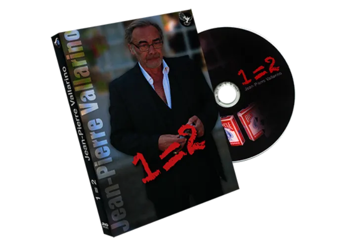 1 = 2 (one equals two) by Jean Pierre Vallarino - Trick