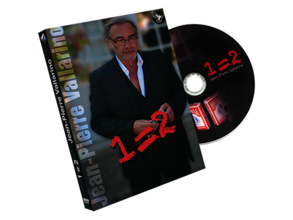 1 = 2 (one equals two) by Jean Pierre Vallarino - Trick