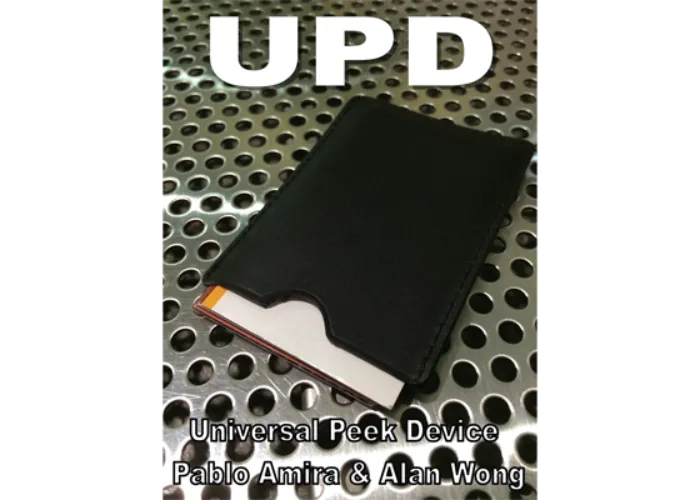 Universal Peek Device (UPD) by Alan Wong and Pablo Amira - Trick