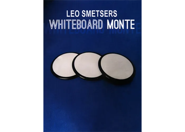 Whiteboard Monte by Leo Smetsers - Trick