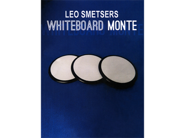 Whiteboard Monte by Leo Smetsers - Trick