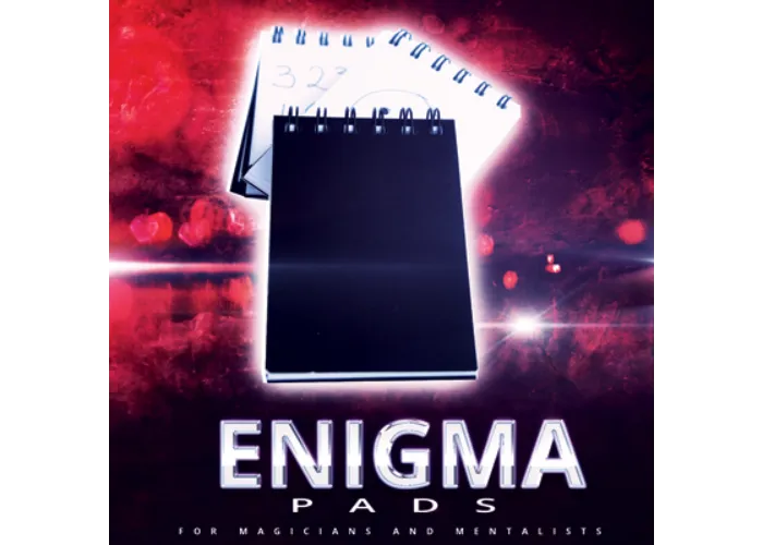 Enigma Pad (bonus 3 pack) by Paul Romhany - Trick