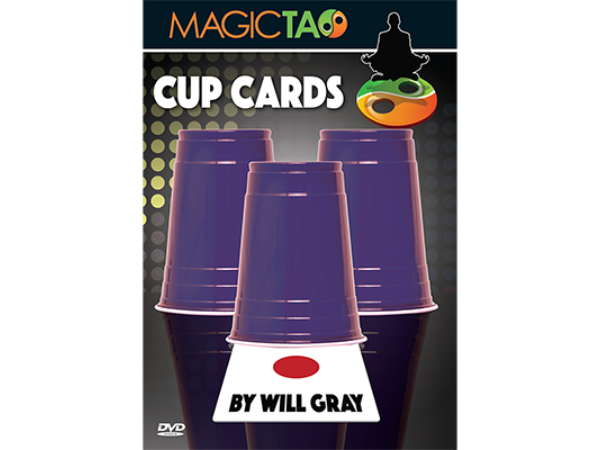 Cup Cards (DVD and Gimmick) by Will Gray and Magic Tao - DVD