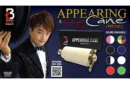 Appearing Cane (Metal / Black & White) by Handsome Criss and Taiwan Ben Magic - Trick – Image 1