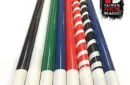 Appearing Cane (Metal / Black & White) by Handsome Criss and Taiwan Ben Magic - Trick – Image 2