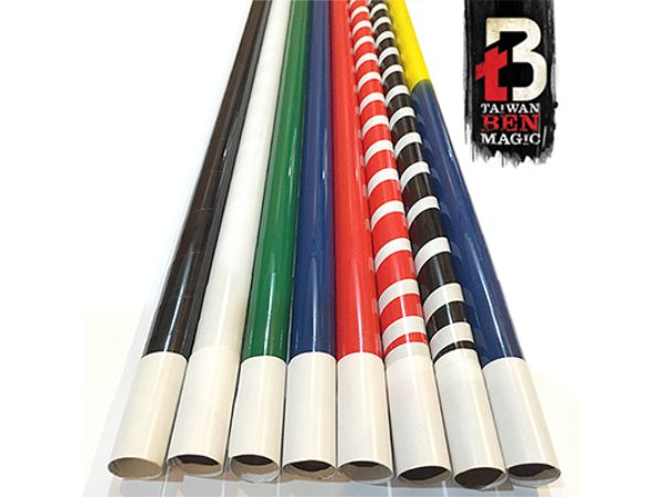 Appearing Cane (Metal / Green) by Handsome Criss and Taiwan Ben Magic - Trick